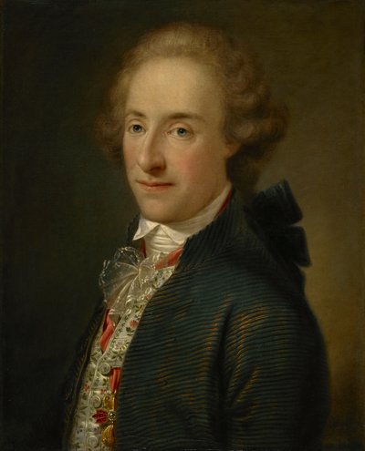Fürst Alois I. von Liechtenstein (1759–1805) von Joseph Hickel