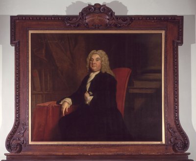 Porträt von Thomas Emerson (gest. 1745), ein Gouverneur des Findelhauses, 1731 von Joseph Highmore