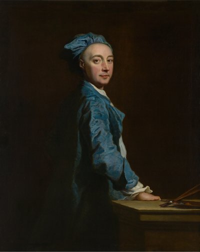 Selbstporträt von Joseph Highmore