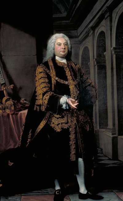 Sir John Barnard, Lord Mayor 1737, 1738 von Joseph Highmore