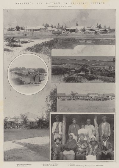 Mafeking, das Muster des hartnäckigen Widerstands von Joseph Holland Tringham