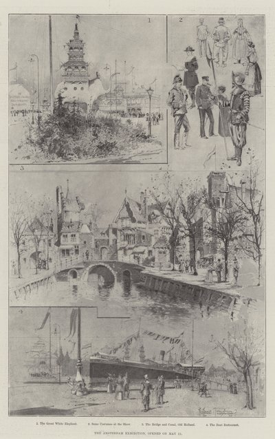 Die Amsterdamer Ausstellung, eröffnet am 11. Mai von Joseph Holland Tringham