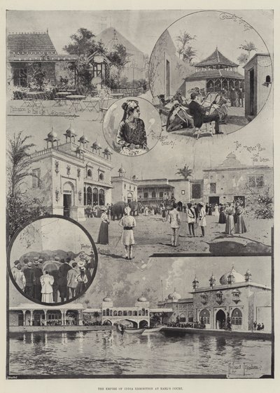 Die Empire of India Ausstellung in Earl