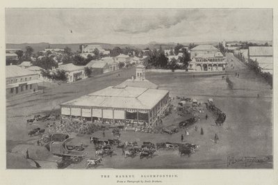 Der Markt, Bloemfontein von Joseph Holland Tringham