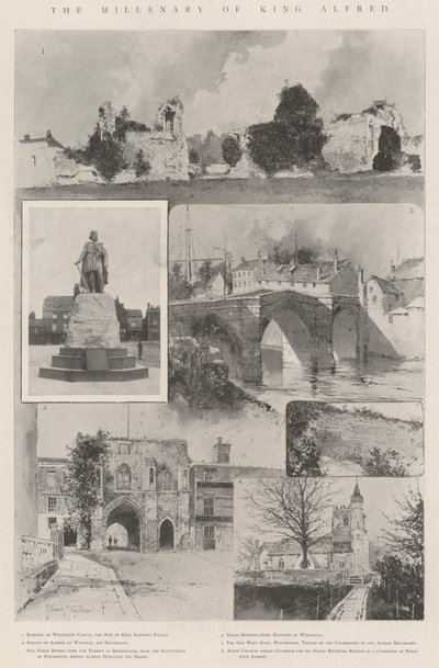 Das Millennium von König Alfred von Joseph Holland Tringham