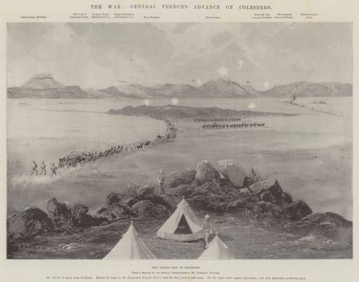 Der Krieg, General Frenchs Vormarsch auf Colesberg von Joseph Holland Tringham