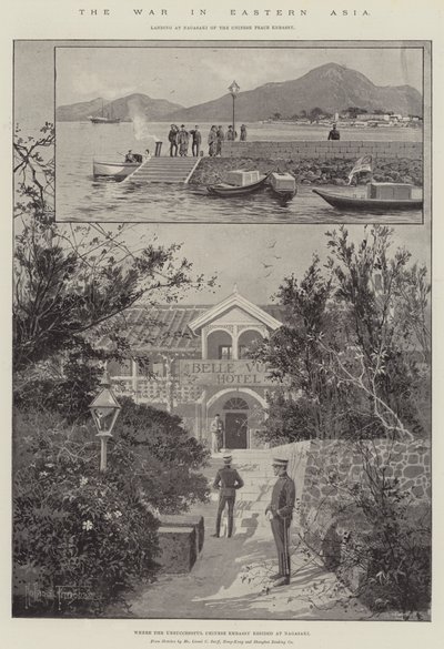 Der Krieg in Ostasien von Joseph Holland Tringham
