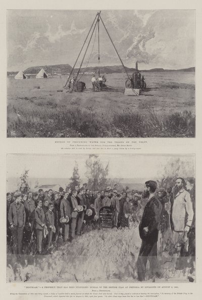 Der Krieg in Südafrika von Joseph Holland Tringham