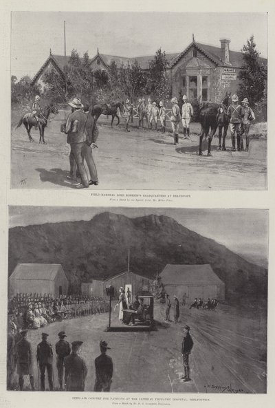Der Krieg in Südafrika von Joseph Holland Tringham