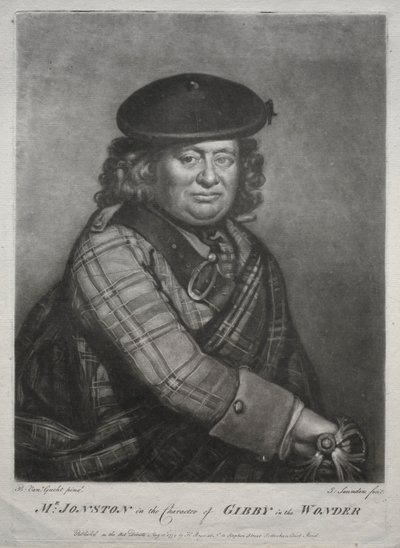 Alexander Jonston in der Rolle des Gibby in The Wonder von Joseph I Saunders