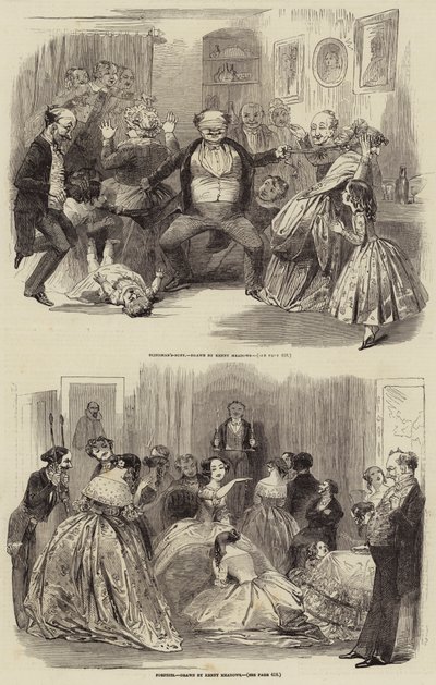 Weihnachtsspiele von Joseph Kenny Meadows