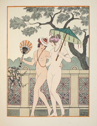 So oft wie möglich nackt herumlaufen, Illustration aus 