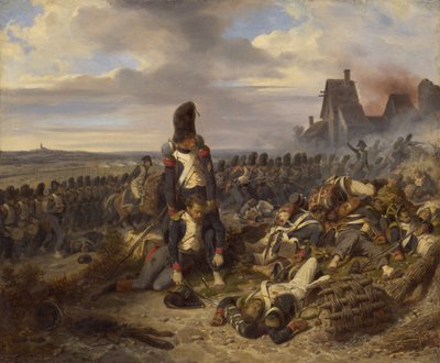 Schlachtenszene, ca. 1825 von Joseph Louis Hippolyte Bellange