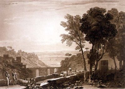 Die Brücke und Ziegen, aus dem 