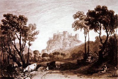 F.8.I Die Burg über den Wiesen, aus dem 