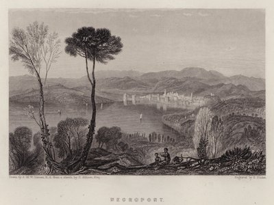 Negropont von Joseph Mallord William (after) Turner