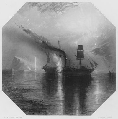 Frieden, Beerdigung von Wilkie von Joseph Mallord William (after) Turner