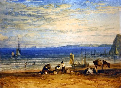 Babbacombe Bay von Joseph Mallord William Turner