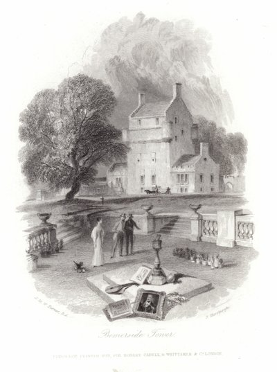 Bemersyde Tower von Joseph Mallord William Turner