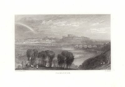 Carlisle von Joseph Mallord William Turner