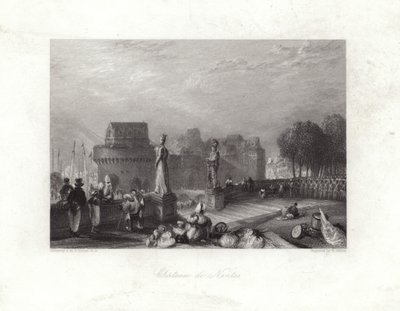 Schloss Nantes von Joseph Mallord William Turner