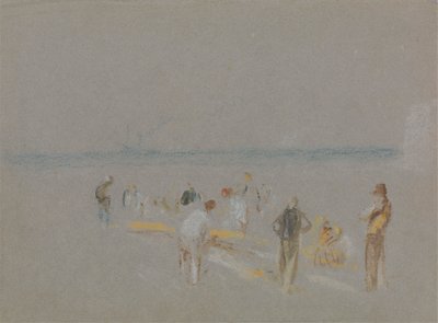 Cricket auf den Goodwin Sands von Joseph Mallord William Turner