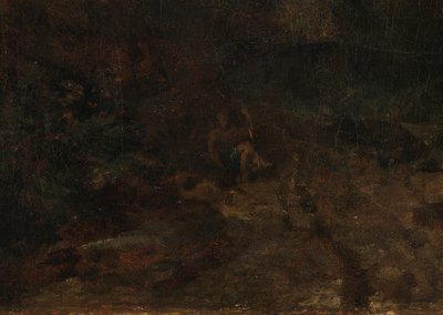 Detail der Ben Lomond Berge, Schottland: Der Reisende - Vide Ossians Krieg von Caros, ca. 1799-1800 von Joseph Mallord William Turner