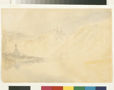 Dieblich an der Mosel von Joseph Mallord William Turner