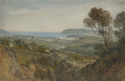 Fernsicht auf Plymouth, 1813 von Joseph Mallord William Turner