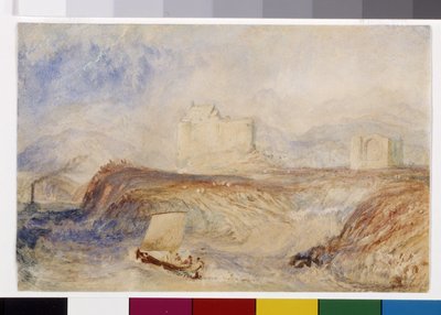 Dunstaffnage von Joseph Mallord William Turner