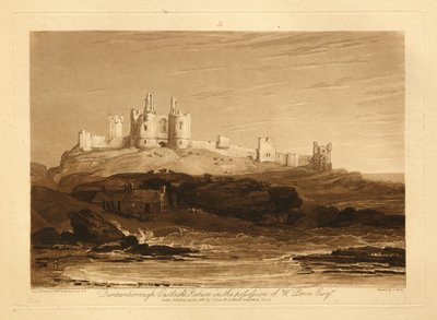 Dunstanborough Castle von Joseph Mallord William Turner