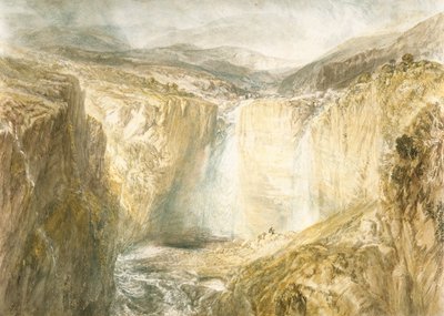 Fall des Tees, Yorkshire von Joseph Mallord William Turner