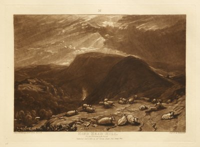 Hindhead Hill von Joseph Mallord William Turner