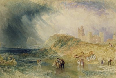 Holy Island, Northumberland, ca. 1820 von Joseph Mallord William Turner
