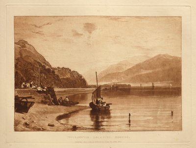 Inverary Pier von Joseph Mallord William Turner