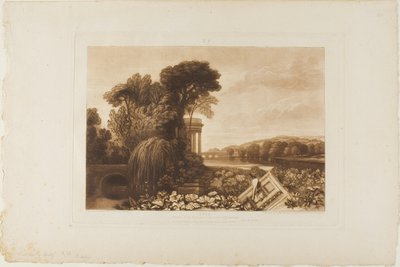 Isis, Platte 68 aus Liber Studiorum von Joseph Mallord William Turner