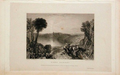 Albaner See von Joseph Mallord William Turner