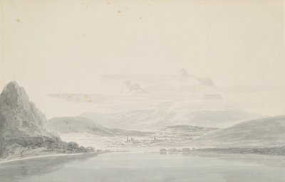 Landschaft, nach John Robert Cozens von Joseph Mallord William Turner
