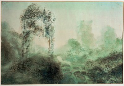 Landschaft im Nebel von Joseph Mallord William Turner