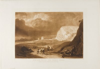 Martello-Türme bei Bexhill, Sussex von Joseph Mallord William Turner