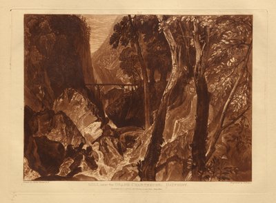 Mühle bei der Grande Chartreuse von Joseph Mallord William Turner