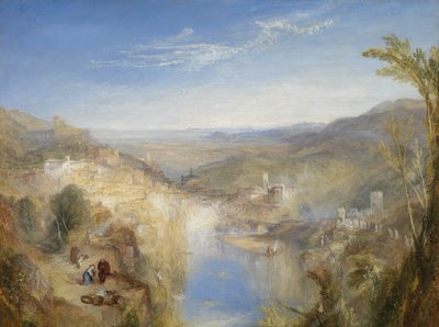 Modernes Italien - Die Pifferari von Joseph Mallord William Turner