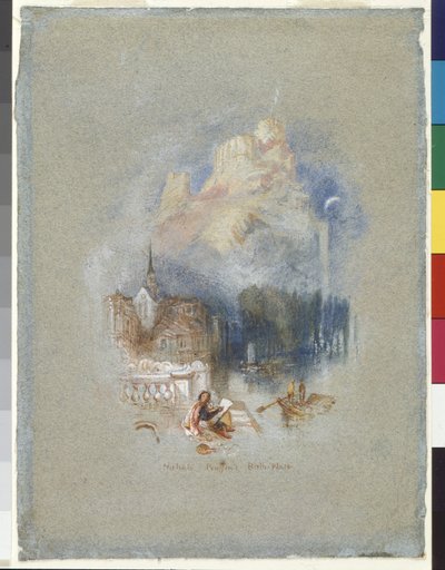 Geburtsort Von Nicholas Poussin von Joseph Mallord William Turner
