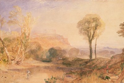 Powis Castle, Montgomeryshire, ca. 1835 von Joseph Mallord William Turner