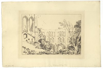 Rivaux-Abtei von Joseph Mallord William Turner