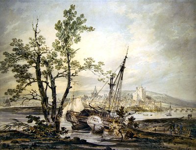 Rochester von Joseph Mallord William Turner