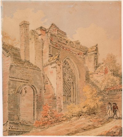 Abtei St Albans, Hertfordshire von Joseph Mallord William Turner