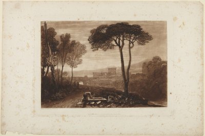 Szene in der Campagna von Joseph Mallord William Turner