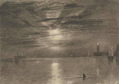 Leuchtturm von Shields von Joseph Mallord William Turner
