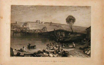 Saint-Germain-en-Laye von Joseph Mallord William Turner